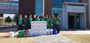 경산시새마을회, 코로나19 대응현장 응원
