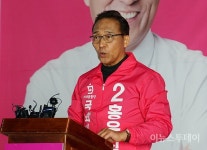 통합당 홍윤식 후보, 총선 강릉선거구 출마 선언