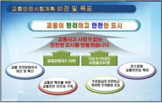 인천 서구 교통안전도시 향해 드라이브