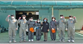 신경대학교 총학생회 플러스, 코로나19 확산방지 지역사회 방역 펼쳐