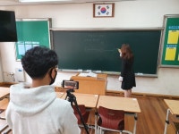 광주 상일여고, 원격교육 활성화 온라인 개학 대비 분주