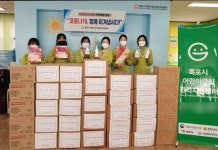 목포시 어린이급식관리지원센터, 등록 시설 대상 위생·소독물품 제공