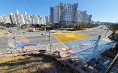 서구 관저동 구봉네거리 28일부터 차량통행 제한