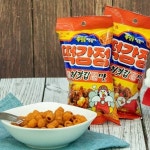 해태, 신당동떡볶이 떡강정 양념치킨맛 출시