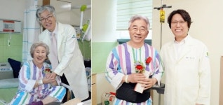 대전우리병원, 어버이날 카네이션 증정·사랑의 떡 나눔 훈훈