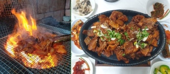 곡성군, 석곡흑돼지 숯불구이 지역 대표 맛으로 육성 본격화
