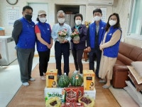 인천 계양구 계양2동 보장협의체, 자매결연 경로당 방문