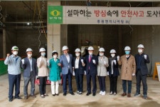 강남구의회 복지도시위원회, 하수악취 저감시설 등 현장방문