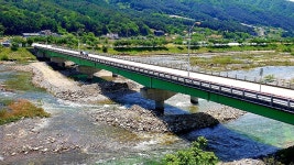 인제군, 북면 원통교 확장공사 순항