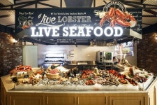 타임스퀘어, 씨푸드 편집숍 바이킹플렉스 오픈