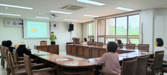 남양주시 농업기술센터, 생활개선남양주시연합회 임원 대상 라이브방송 활용 교육