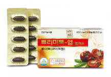 한국팜비오 라이코펜 영양제 트리마토-엘 플러스…캡슐 하나면 토마토 1.5kg 먹는 셈