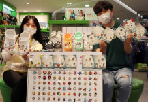 롯데백화점 대전점, 통통 튀는 나만의 튜닝 신발