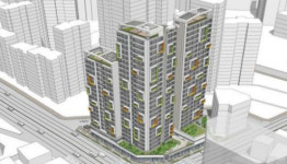 50년된 영등포구 영진시장, 25층 신축 아파트 공사 시작