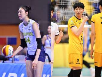프로배구 연봉킹은 KB손해보험 황택의, 여자부 연봉퀸은 현대건설 양효진과 한국도로공사 강소휘!