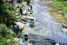 새롭게 태어나는 포천백운계곡, 자연환경 정화활동 전개