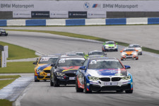 BMW M클래스 2라운드 마무리…무관중에도 치열한 승부