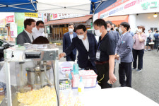 허성무 창원시장, 골목 소상공인 한마당서 상권 활성화 붐업