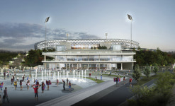 김해종합운동장 새롭게 확 바뀐다... 김해시, 기본설계 개선안 마련