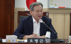 오명근 도의원, 평택제천간 고속도로~38번 국도 접속도로 조기 개통요청