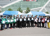 [포토] 강릉 클린 정류장 개소식