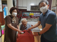 부평구, 어르신 위해 초복맞이 삼계탕 나눔