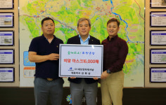 네오아티잔인터내셔널 | 곡성군, ㈜네오인터네셔날에서 마스크 1만6000매 기부 받아