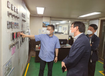 경기도, 제조혁신·그린뉴딜 성공 위해 반월시화 스마트산단 현장방문 및 간담회 개최