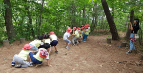 용인시, 유아숲체험 하반기 프로그램 참여 기관 모집