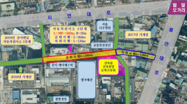 안양시, 하반기 5개 지역 도로개설로 지역숙원 해결 계속