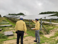 동부산림청, 태양광 발전시설 특별현장 점검