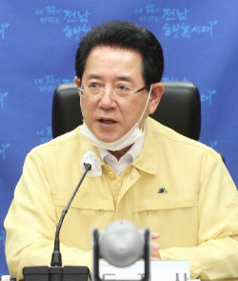 김영록 전남도지사, '의료계 집단휴진 자제' 호소