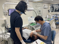 연수구 올-에이치과, 청학동 의료사각 환자에 틀니 지원