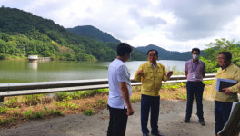 영광군, 수원지 재난대비 현장점검 실시