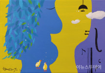허은주 작가, 29회 개인전 소리를 보다 개최