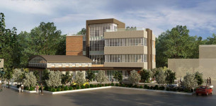 화천 문화복지센터 공정률 50%…연내 준공