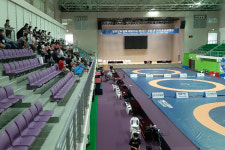 평창군, 무관중 전국레슬링대회 7일간 연다