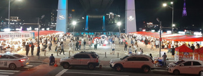 여수시, 코로나19 확진자는 없지만…낭만포차 임시 휴업