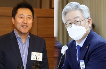 기본소득 맞수 오세훈, 