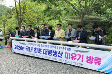 영월군, 내수면어업 허가 시행 1년 성과 소득 증대‧일자리 창출