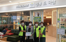 화성시 반월동, 지역 후원 사업장 3개소에 우리동네 반월천사 현판 증정