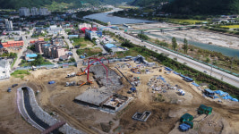 인제군, 북면복합커뮤니티센터 공사 순항