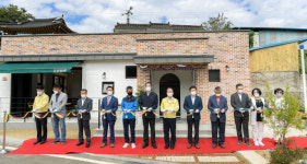 순천시, 주암면 문성마을 행복관 준공