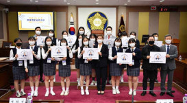 동남고등학교, 포천시의회 청소년 의정교실 참여