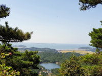 희리산해송자연휴양림 가을 등산 산책 제격