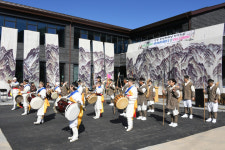 평창 황병산 사냥놀이 전승발표회