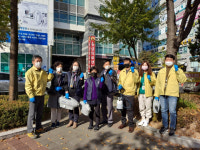 연수구 동춘2동 주민자치회, 코로나19 예방 합동방역 실시