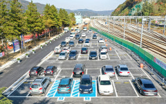 전북 완주군, 상관면 철도부지 공영주차장으로 변모