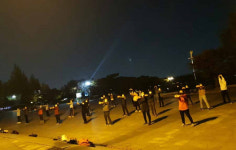 고양시 일산동구보건소, 일산호수공원 야간 공원운동교실 운영 재개