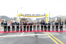 전북 정읍시, 달하다리 본격 개통 도심의 새로운 중심도로 탄생